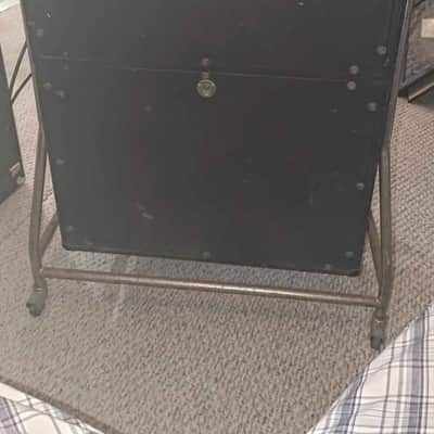 Vox Beatle 1960's Beatle V1143 Head and V4141 Cabinet with Trolley Super image 9