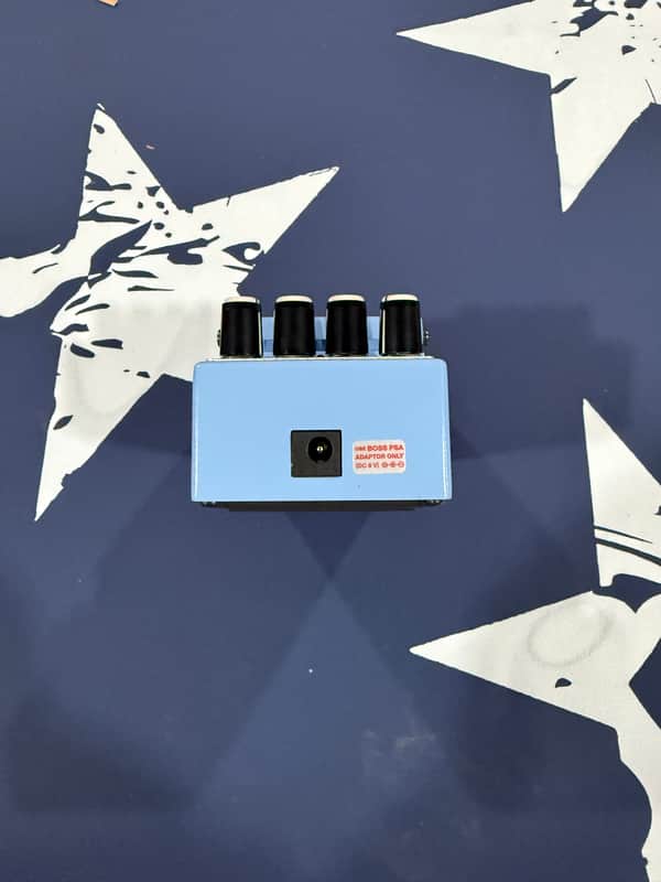 Boss CH-1 Super Chorus (Dark Gray Label) 2001 - Present - Blue image 1