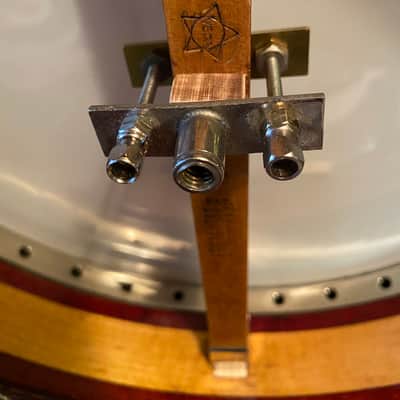 Fairbanks / Vega Tubaphone No. 9 Plectum Five String 1925 Maple image 13