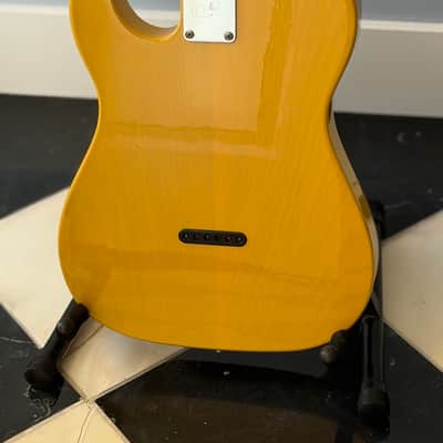 G&L ASAT Classic Thinline USA – Butterscotch Blonde – Semi-Hollow – OHSC – Clean image 5