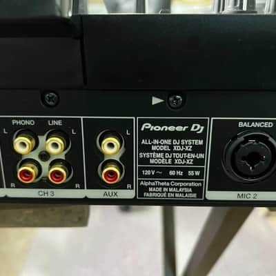 Pioneer DJ XDJ-XZ Professional All-in-One DJ System - Black w/ Magma Case Serato image 9