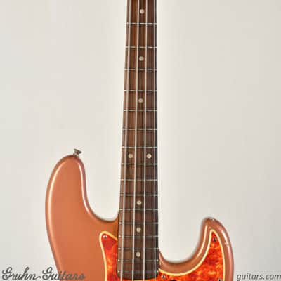 Fender Jazz Bass 1965 - Burgundy Mist image 5