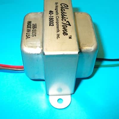 ClassicTone 40-18002 Output Transformer | Fender Style Amps | 20W | USA | Free Ship image 3