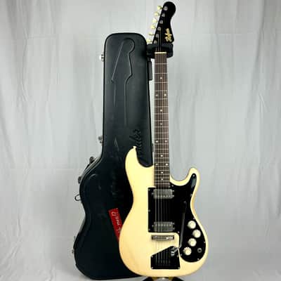 Hofner Höfner 172 1970s White Vinyl image 25
