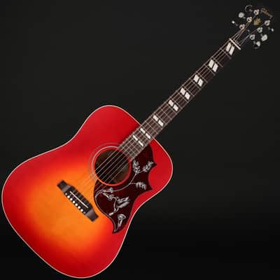 Gibson Hummingbird Special in Satin Vintage Cherry Sunburst #21346097 image 4