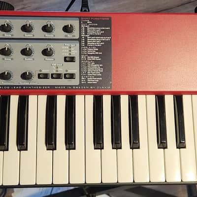 Nord Lead 2X 49-Key 20-Voice Polyphonic Synth