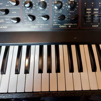 Vintage Crumar Ds-1 Rare Analog Synthesizer Synth image 4