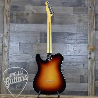Mint Fender American Vintage II 1977 Telecaster Custom - 3-Color Sunburst with Hardshell Case image 6