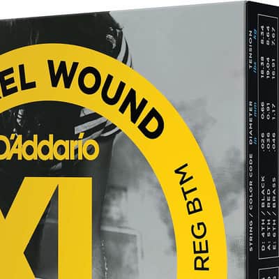 D'Addario EXL125-3D Nickel Wound Electric Guitar Strings, Super Light / Regular, 9-42 - 3 Sets image 3