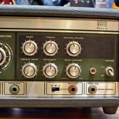 Roland RE-201 Space Echo Tape Delay Reverb image 3
