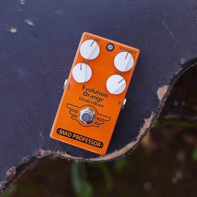 Mad Professor MAD-EOU Guitar Distortion Effects Pedal image 7