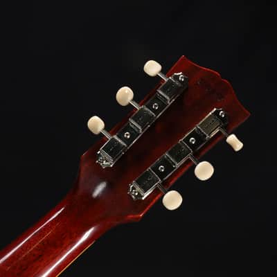 Gibson Custom Shop 1963 SG Special Reissue Lightning Bar VOS Cherry Red - SGSP63VOCHNH1 373 image 8