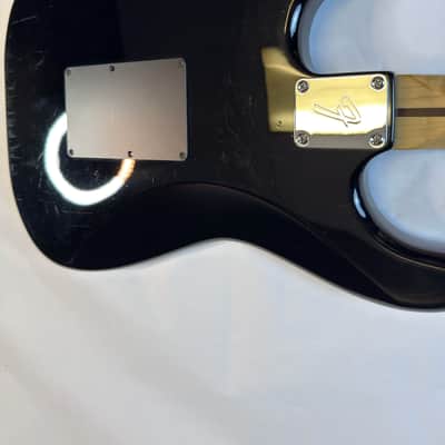 Squier Affinity Series Stratocaster (2009, Black) with Maple Fretboard – Very Good Condition | Tested by Mostly Music image 5