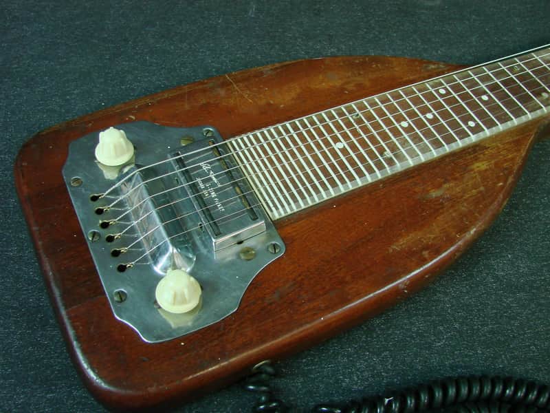 Vintage Electromuse 6-String Electric Lap Steel Guitar | Reverb