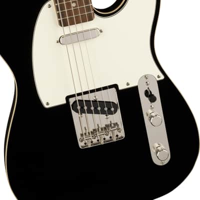 SQUIER - Classic Vibe Baritone Custom Telecaster  Laurel Fingerboard  Parchment Pickguard  Black - 0374042506 image 3