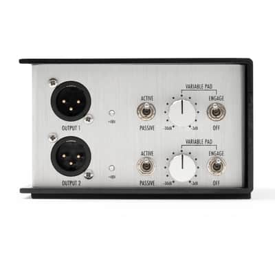 Warm Audio WA-DI-A2 Transformer-Balanced 2-Channel Active Direct Box image 6