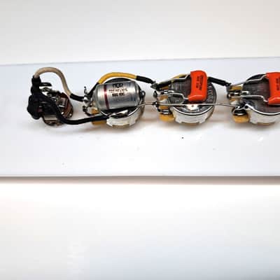 Jazz P/J Bass Electric Guitar Wiring Harness Kit - Free USA Shipping image 2