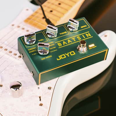 JOYO R-11 Baatsin Distortion and Overdrive Pedal Multi Tones Pure Analog Circuit 8 Different OD/DS image 6