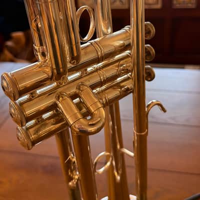 Bach LT190S1B Stradivarius Commercial Model Bb Trumpet 2010s - Silver-Plated image 4