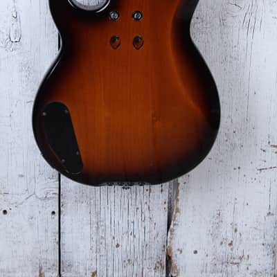 Yamaha BB Series BB434M 4 String Electric Bass Guitar Tobacco Brown Sunburst image 7