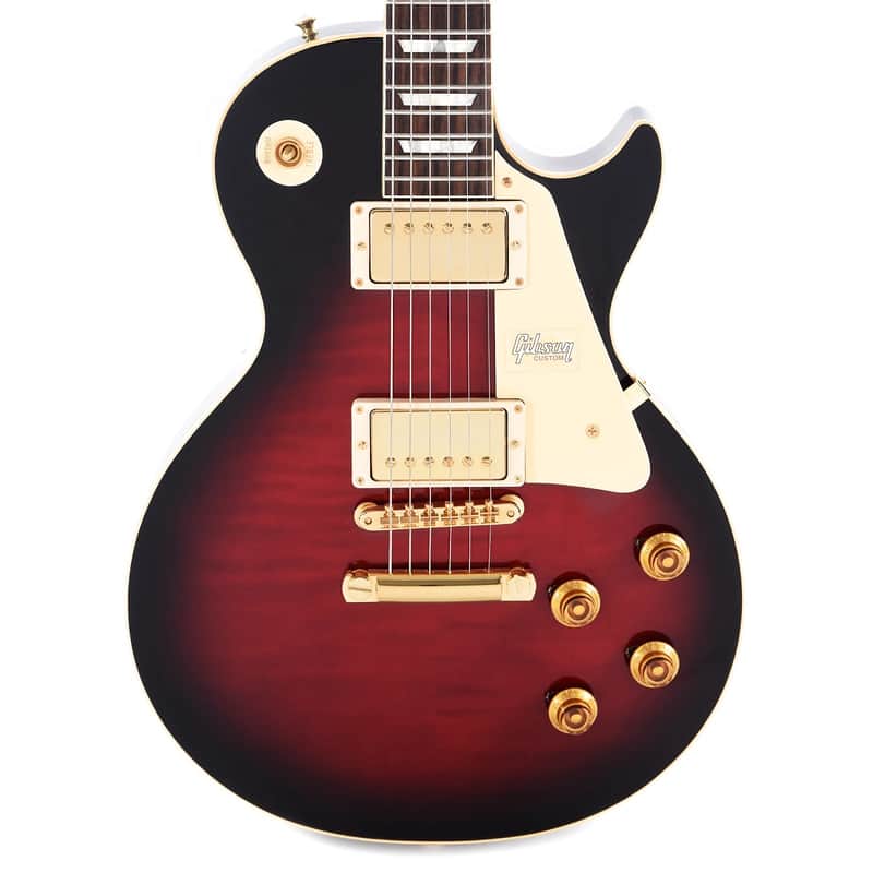 Gibson Custom Shop Les Paul Standard Figured image 2