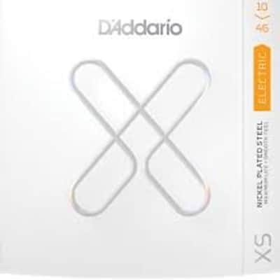 D'Addario XS Coated Electric Guitar Strings String Gauge:Regular Light 10-46 image 2
