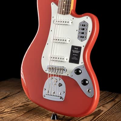 Fender Vintera II '60s Bass VI - Fiesta Red - Free Shipping image 4
