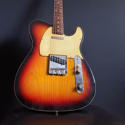 Fender American Vintage '62 Telecaster Custom 2000 ~ Sunburst image 7