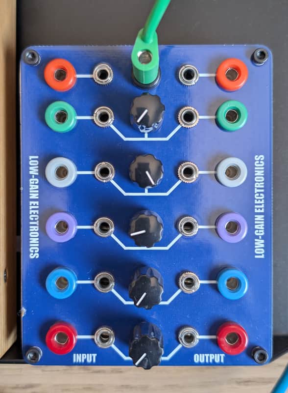 Low-Gain Electronics UTL-1A (with Negative Voltage Protection) image 1