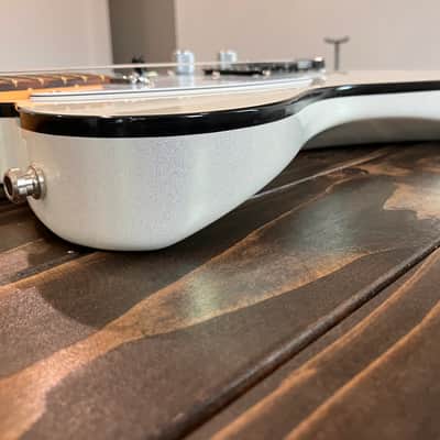 Fender American Ultra Telecaster 2023 - Arctic Pearl image 11