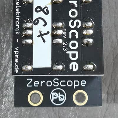 Vpme.de ZeroScope oscilloscope eurorack module image 4