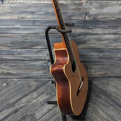 Kremona Left Handed S63CW Sophia Cutaway Classical Acoustic Electric Guitar image 5