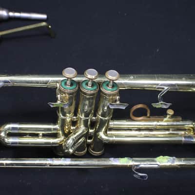 A Old's Ambassador Bb Trumpet in a Soft Type Hard Case as-is   # 13 T image 4