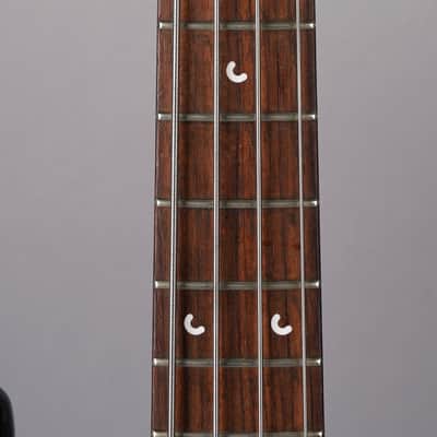 Ernie Ball Music Man USA Bongo 4 H Bass - 2003 - Sapphire Black image 7