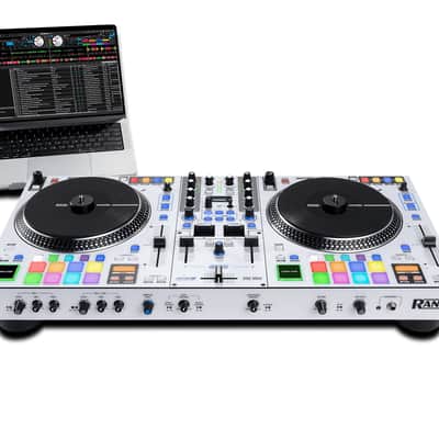 Rane ONE MKII - Professional 4-channel Motorized DJ Controller for Serato DJ, with Stems Control image 2