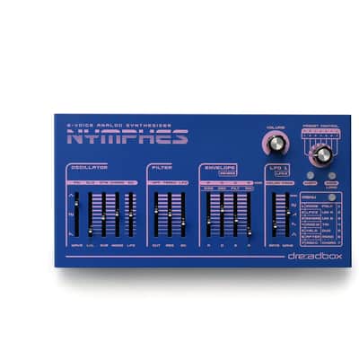 Dreadbox Nymphes Analog Desktop Synthesizer image 1