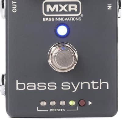MXR Bass Synth Pedal image 1