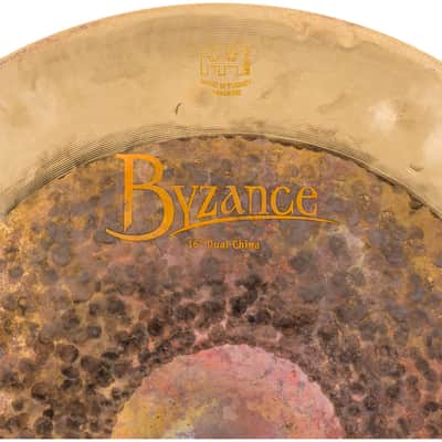 Meinl B16DUCH Byzance Dual China 16" - China Cymbal image 2