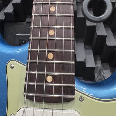 Fender 2025 Fender Custom Shop W25 Custom Deluxe Stratocaster Relic S1 HSS 2025 - Aged Lake Placid Blue image 9