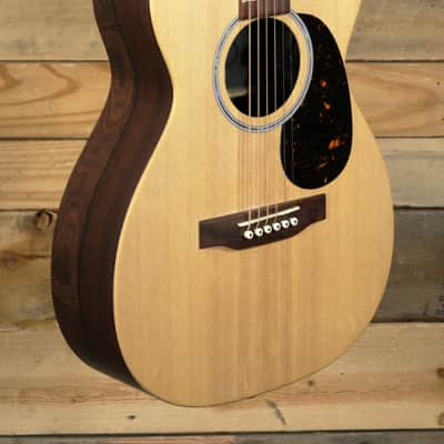 Martin 0-X2E Cocobolo Acoustic/Electric Guitar Natural w/ Case image 1