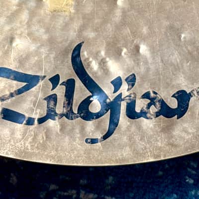 22” Zildjian K CUSTOM DARK COMPLEX Ride 2679g image 7