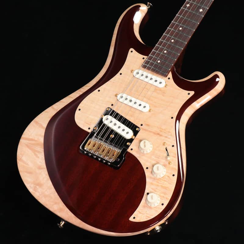 ギター Knaggs Guitars Severn T2 Chocolate Cream KNAGGS GUITARS Chesapeake Series Severn Trem Tier3 SSS Chocolate