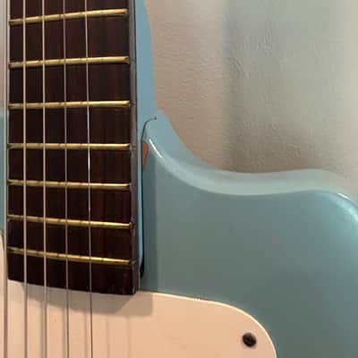 Kay K100 Vanguard Single Pickup 1961 - 1966 - Seafoam Green image 4