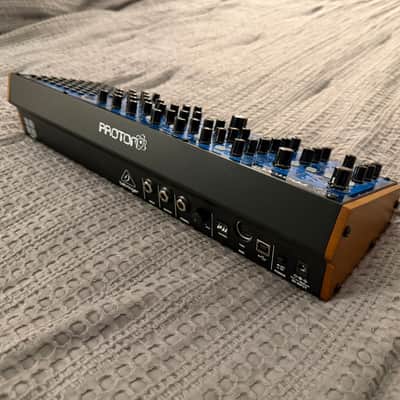 Behringer Proton Desktop Semi-Modular Synthesizer - MINT image 3