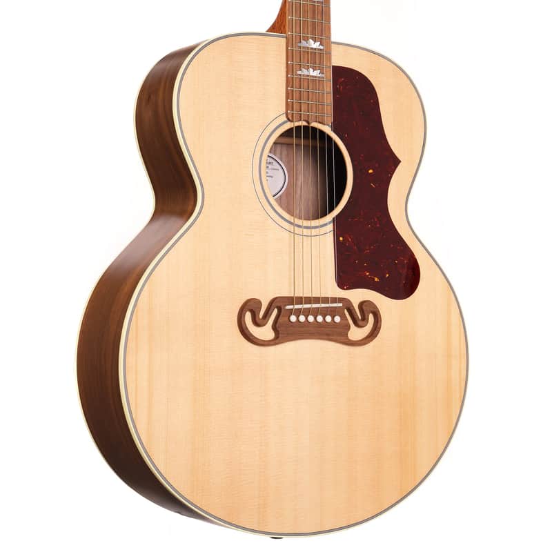 Gibson SJ-200 Studio Walnut Acoustic-Electric Natural 2025 image 1