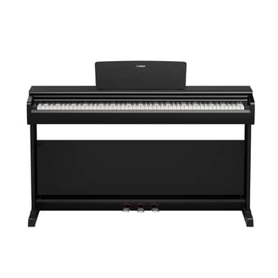 Yamaha Arius "YDP-146" digital piano (black finish, stand and bench included) image 2