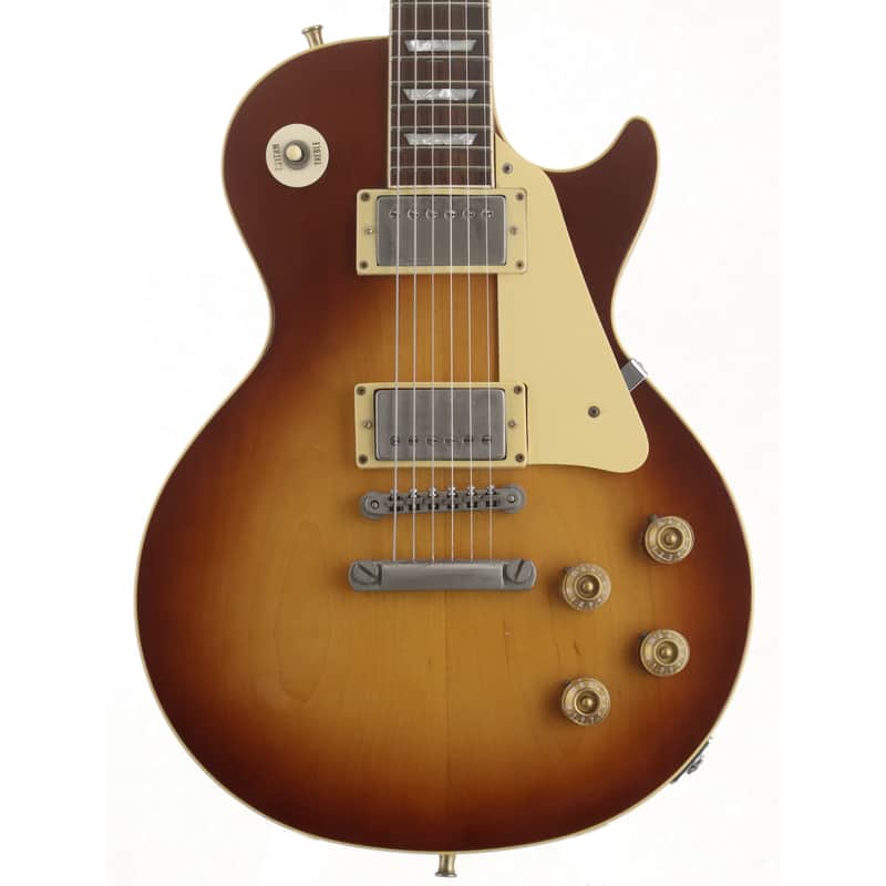 ギター Orville Gibson Les Paul Standard LPS-80F Orville By Gibson LPS-80F Les Paul Electric Guitar Solid 1996 Good