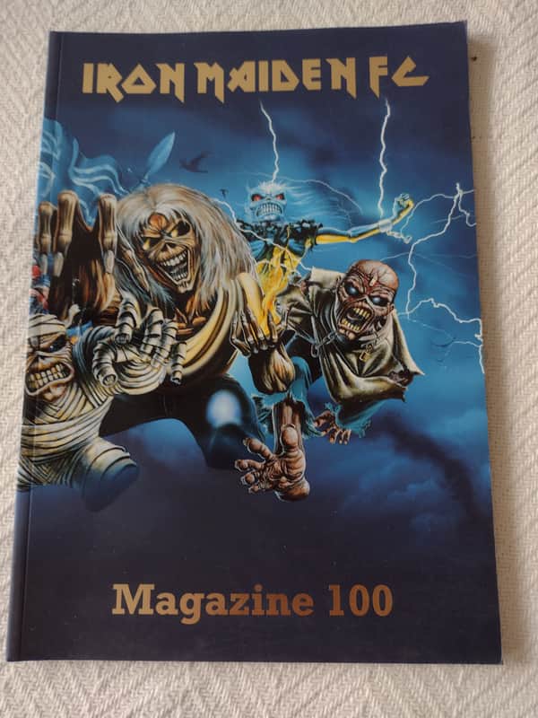 Iron Maiden Fan Club FC Magazine #100 Special Collector's issue! image 1