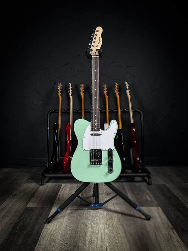 Limited Edition Squier Sonic Telecaster  - Surf Green image 1
