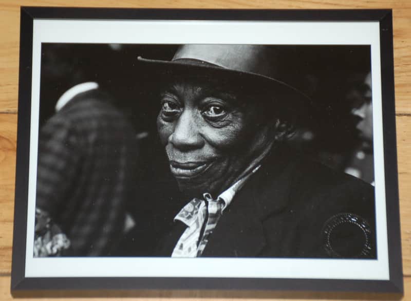 Mississippi John Hurt-Estate of David Gahr-Framed 8x10 Photo image 1